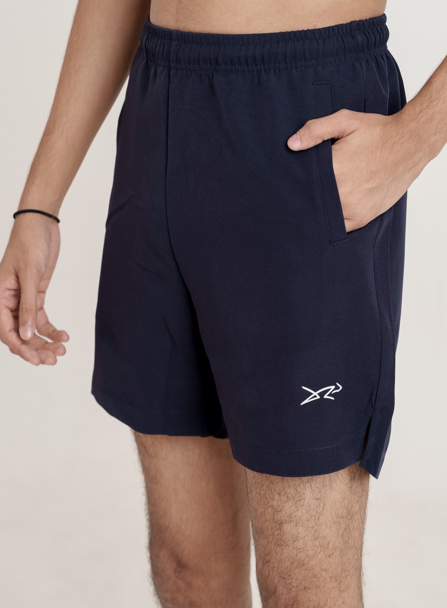 Amp Shorts Navy-01